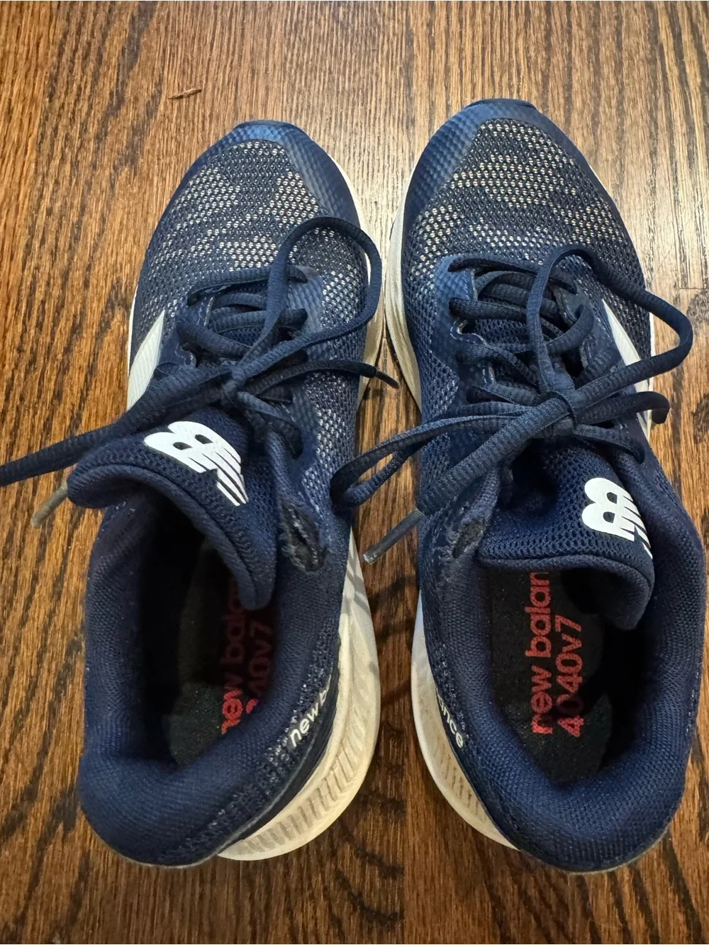 New Balance breathable knit